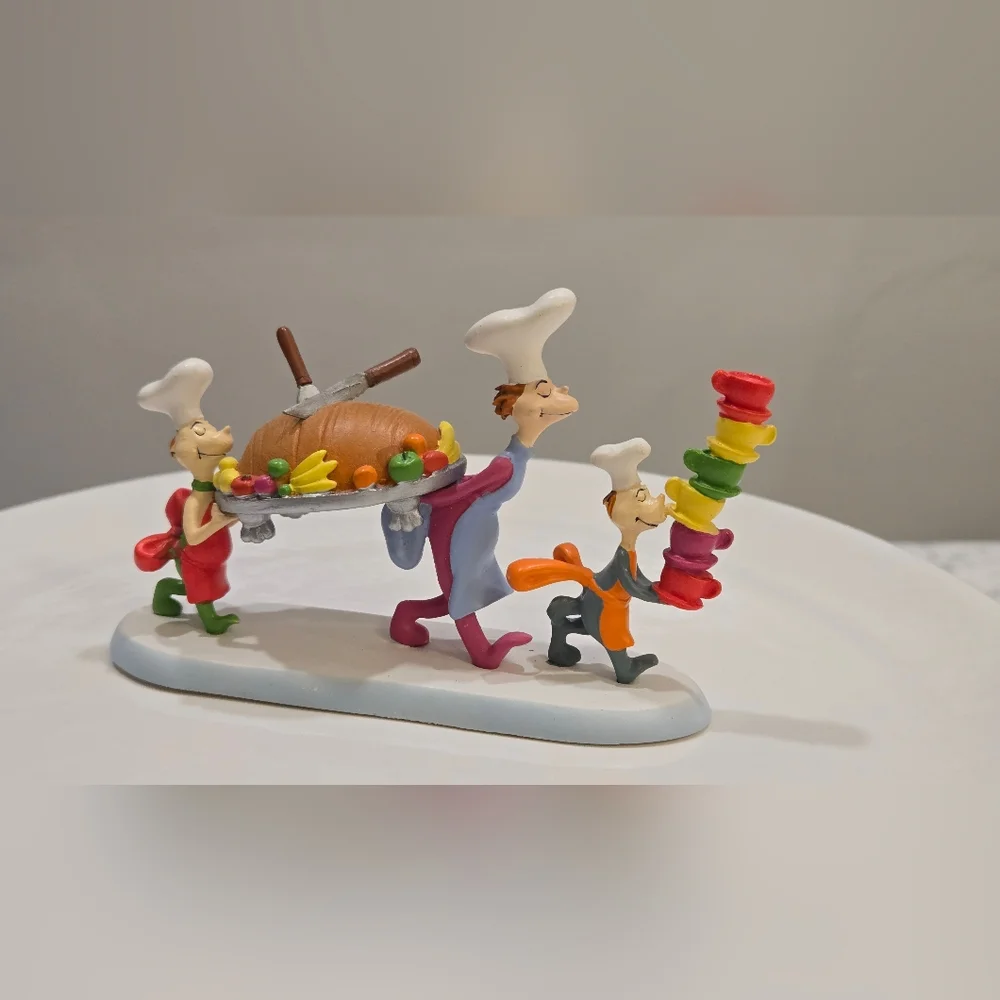 Department 56 - Grinch Who-Ville - Feast of Roast Beast - Picture 2 of 5